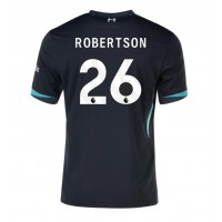 Maglie da calcio Liverpool Andrew Robertson #26 Seconda Maglia 2024-25 Manica Corta